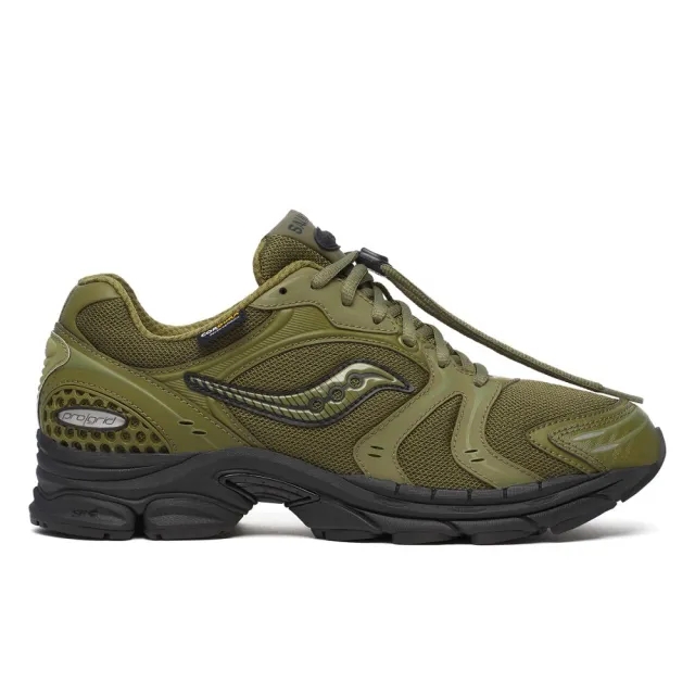 Saucony - ProGrid Triumph 4 Gorpcore in Green