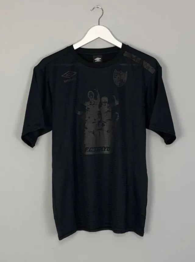 2018 FC TOKYO UMBRO BLACKOUT SHIRT (M) | Cult Kits