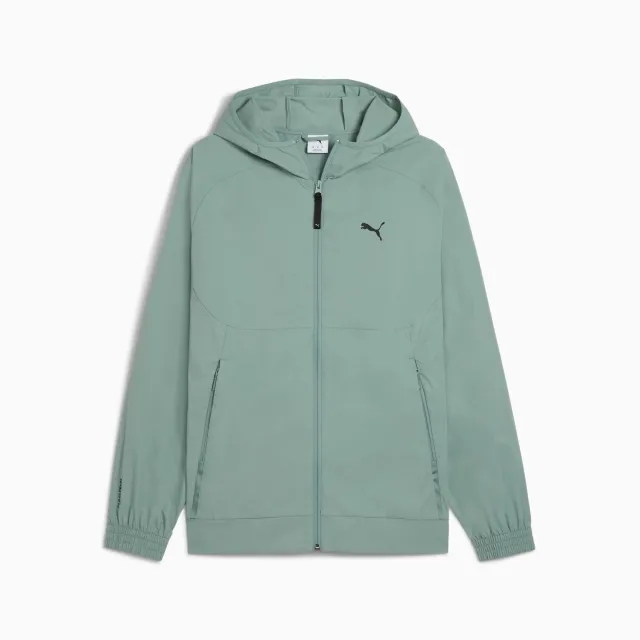PUMAtech Relaxed Track Jacket Men, Green Moon