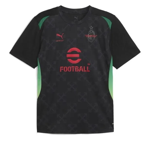 PRE-MATCH T-SHIRT PUMA X AC MILAN X OFF-WHITE™ 2024/25