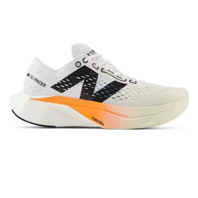 New Balance Women's FuelCell SuperComp Pacer v2 in Orange/Beige/White Synthetic