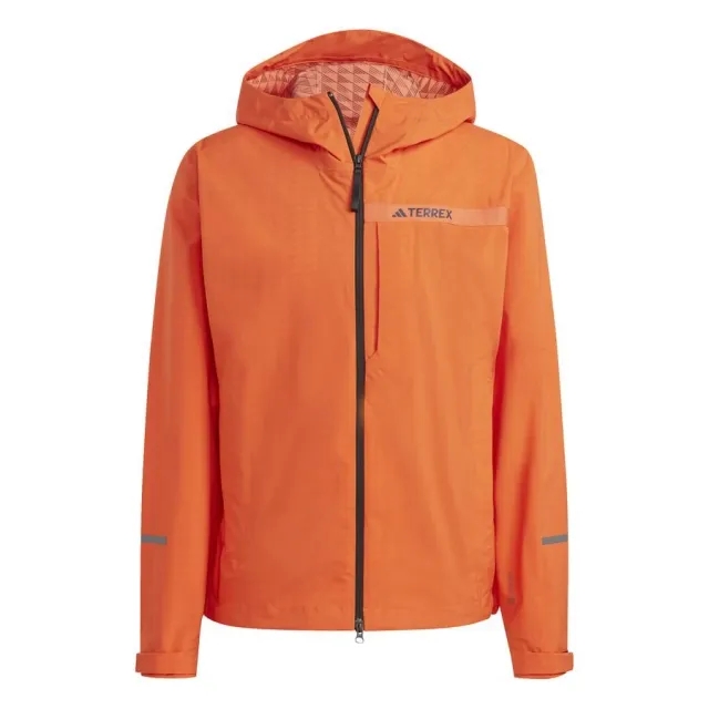 Adidas Rain Jacket Terrex Multi Rain.Rdy - ['Orange']