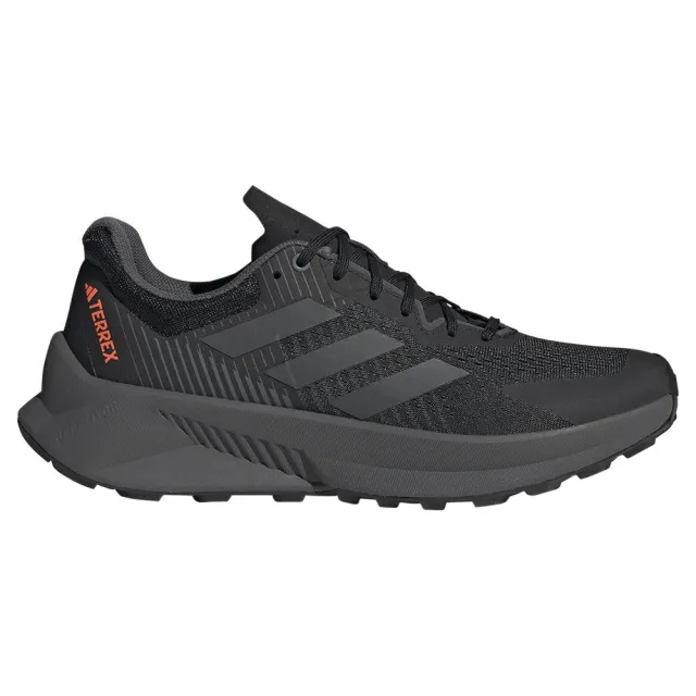 adidas Terrex Soulstride Flow Trail Running Shoe Men - Black, Grey