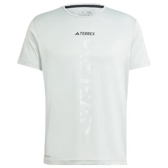 Adidas Running T-Shirt Terrex Agravic - ['Silver']