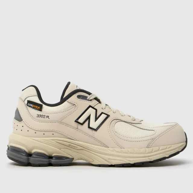 New Balance Junior 2002R CORDURA Trainer - Beige - Size 5 - Beige