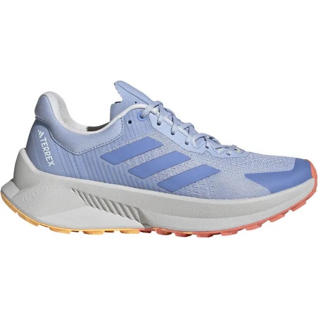 adidas Terrex Soulstride Flow Trail Running Shoe Women - Lilac, Grey