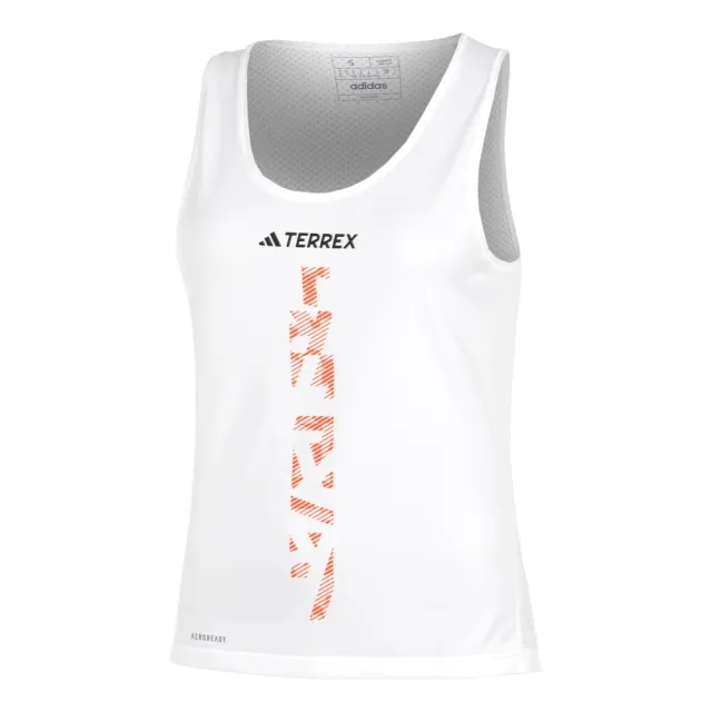 adidas Terrex XPR Singlet Running Shirt Women - White