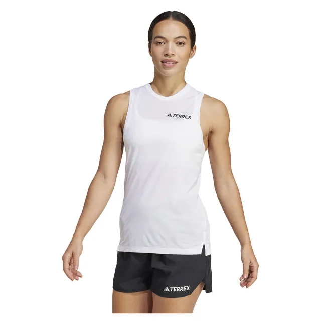 adidas Terrex XPR Tank Top Women - White, Black