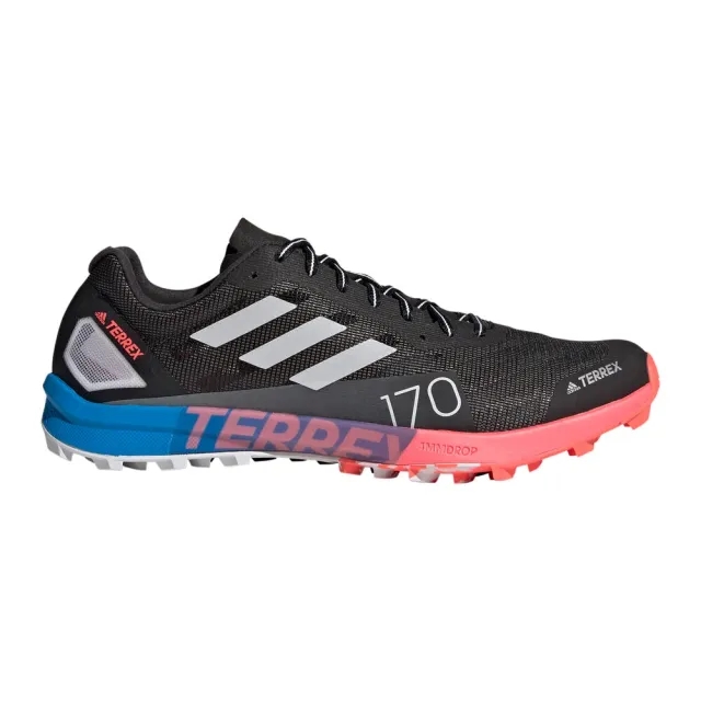 adidas Terrex Speed Pro Trail Running Shoe Women - Black, White