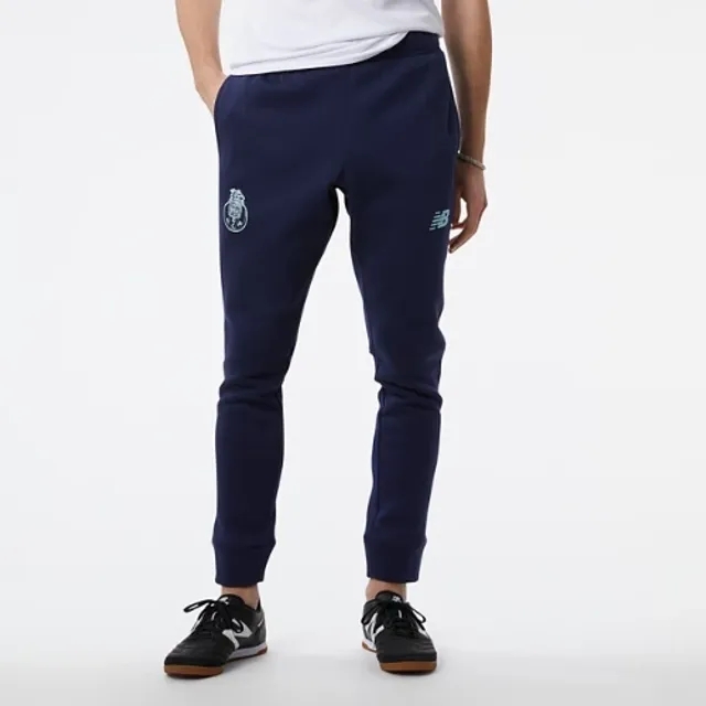FC Porto Men's New Balance Travel Jogger in Blue Polyester