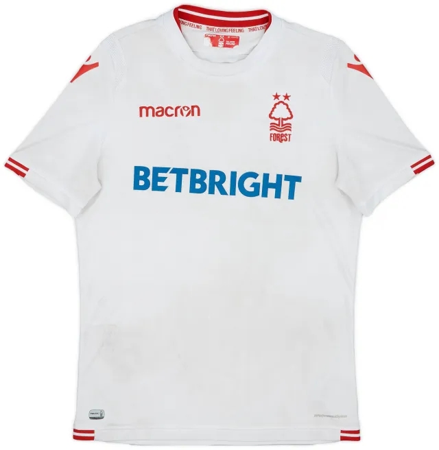 Macron 2018-19 Nottingham Forest Away Shirt - 6/10 - (M)