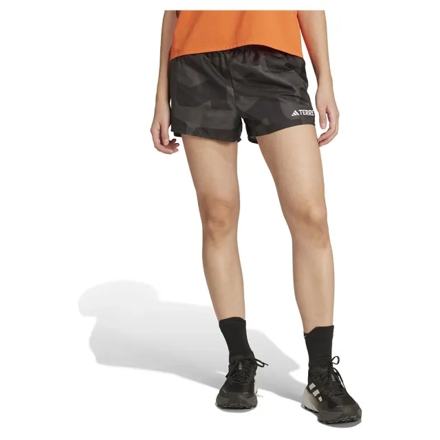 adidas Terrex MT Light 3in Running Shorts Women - Black, Grey