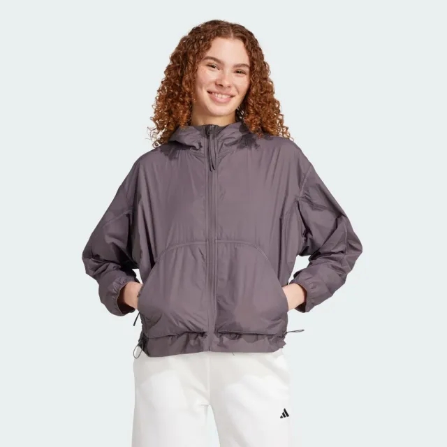 adidas City Escape Lightweight Windbreaker