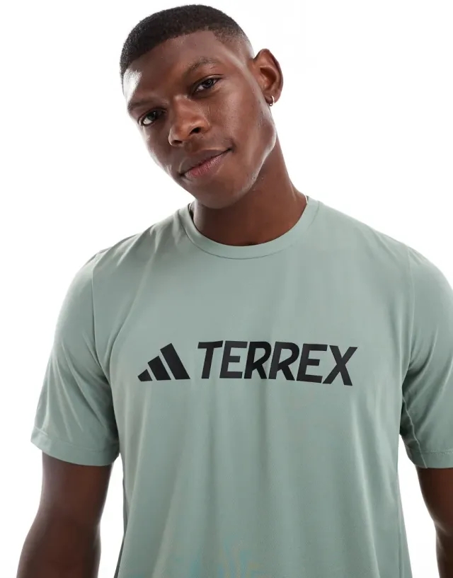 adidas Terrex Multi Endurance Tech T-Shirt Mens