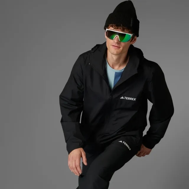 Adidas Outdoor Terrex T-Shirt With Chest Print In Black