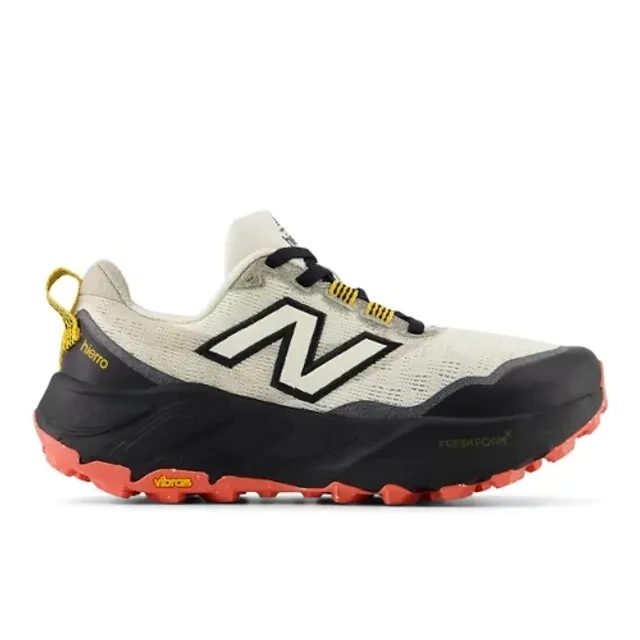 New Balance Women's Fresh Foam X Hierro v9 in Beige/Black/Red Synthetic
