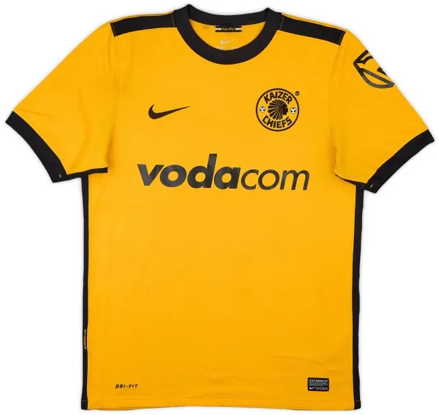 Nike 2010-11 Kaizer Chiefs Home Shirt - 8/10 - (S)