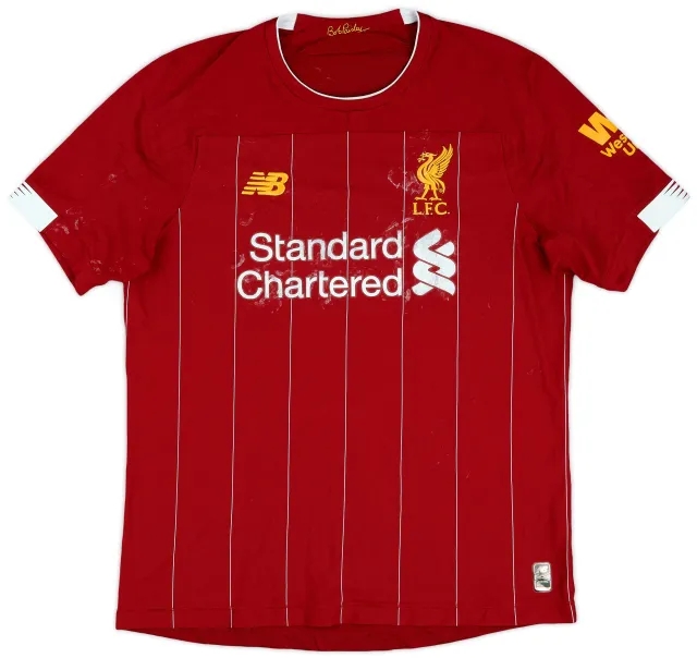 NewBalance 2019-20 Liverpool Home Shirt - 3/10 - (M)