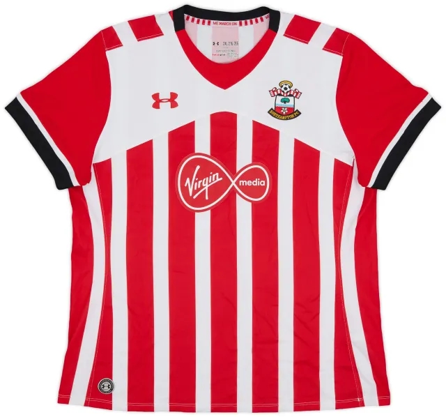Under Armour 2016-17 Southampton Home Shirt - 8/10 - (XXL)