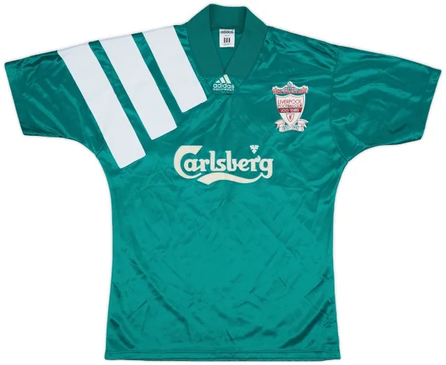 adidas 1992-93 Liverpool Centenary Away Shirt - 6/10 - (M)
