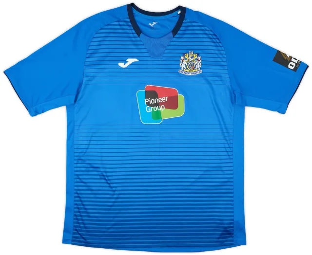 Joma 2018-19 Stockport County Home Shirt - 7/10 - (XXL)
