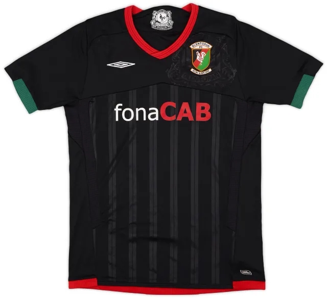 Umbro 2009-11 Glentoran Away Shirt - 9/10 - (L.Boys)