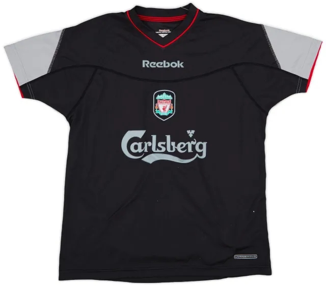 Reebok 2002-04 Liverpool Away Shirt - 8/10 - (Women's L)