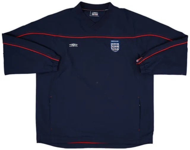 2000-02 England Umbro Sweat Top - 6/10 - (L)