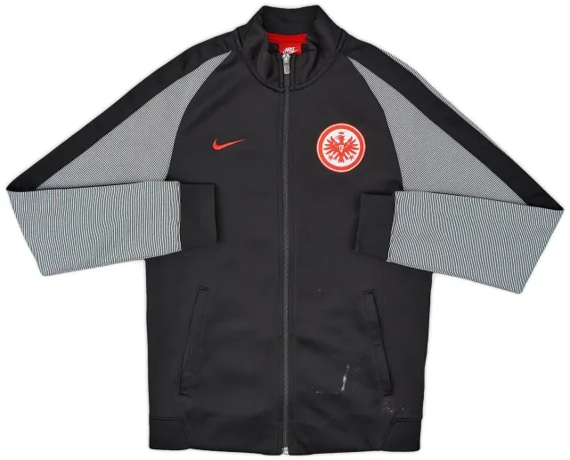 2016-17 Eintracht Frankfurt Nike Track Jacket - 5/10 - (S)