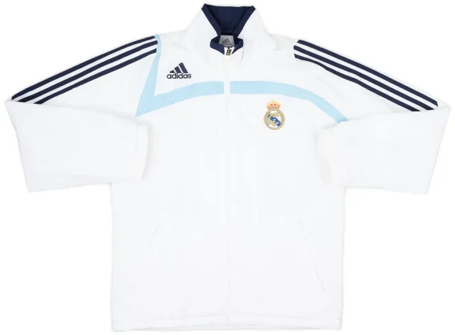 2007-08 Real Madrid adidas Track Jacket - 9/10 - (S)