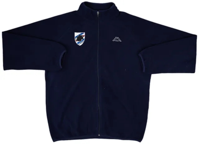 2006-07 Sampdoria Kappa Fleece Top - 9/10 - (XXL)