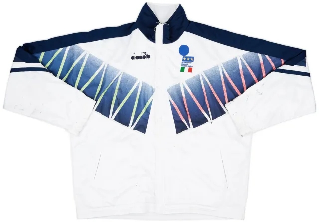 1994 Italy Diadora Track Jacket - 4/10 - (XL)