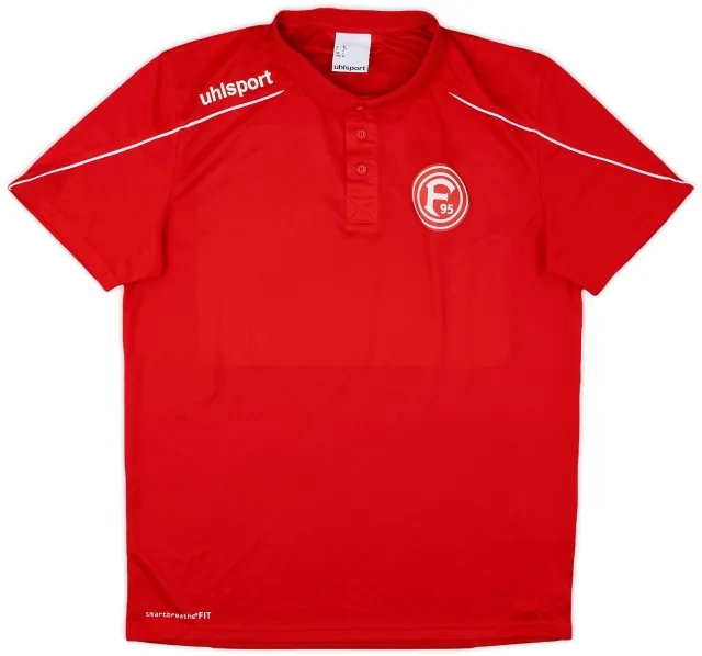 2019-20 Fortuna Dusseldorf Uhlsport Polo Shirt - 9/10 - (L)