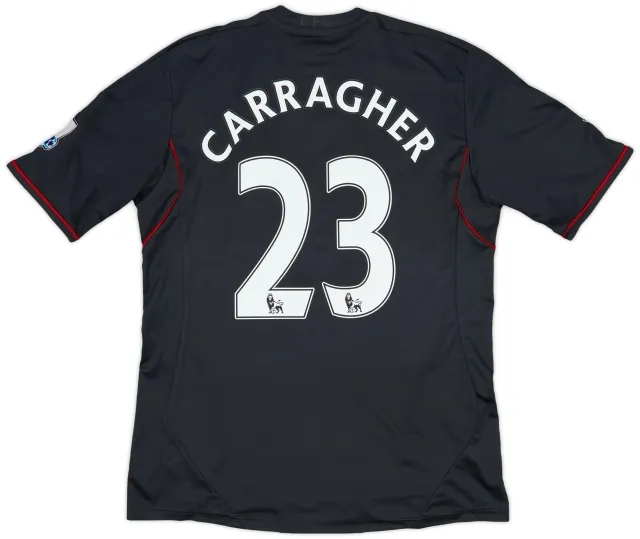 adidas 2011-12 Liverpool Away Shirt Carragher #23 - 5/10 - (M)