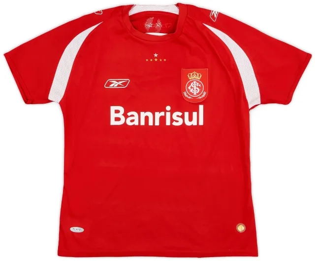 Reebok 2008-09 Internacional Home Shirt - 7/10 - (L.Boys)