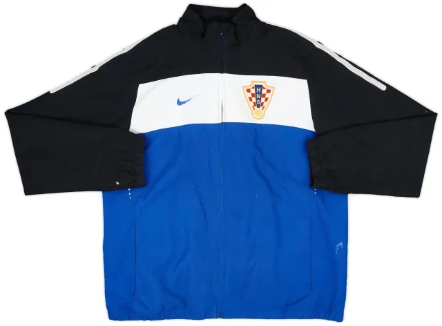 2010-11 Croatia Nike Track Jacket - 4/10 - (L)