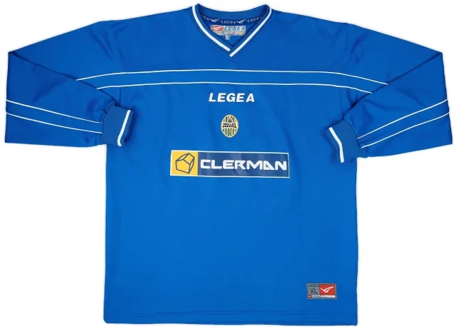 2004-05 Hellas Verona Legea Sweat Top - 8/10 - (XL)
