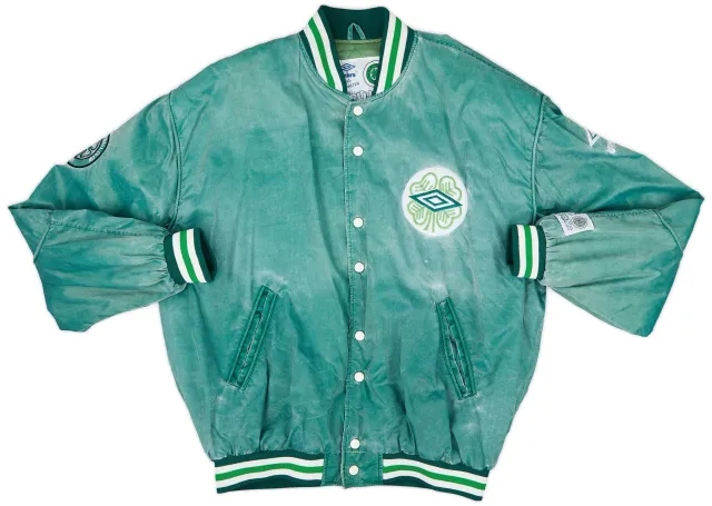 1990-92 Celtic Umbro Bomber Jacket - 8/10 - (L)