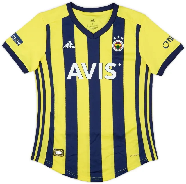 adidas 2020-21 Fenerbahce Home Shirt - 9/10 - (Women's S)