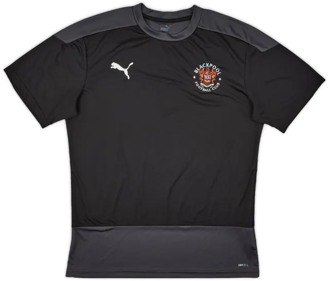 2021-22 Blackpool Puma Training Shirt - 9/10 - (L)