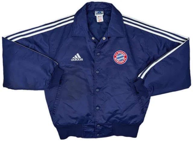 2000-01 Bayern Munich adidas Bomber Jacket - 9/10 - (S)