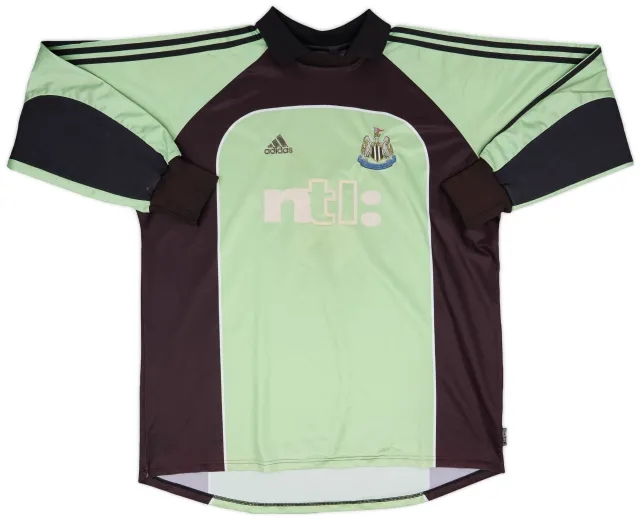 adidas 2000-01 Newcastle GK Shirt - 5/10 - (XXL)