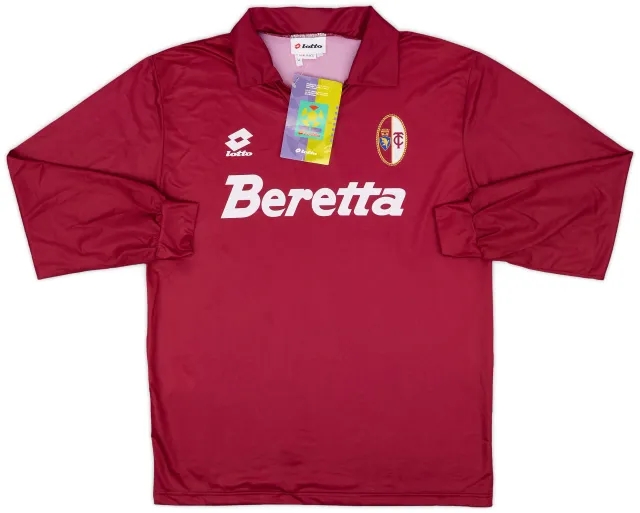 Lotto 1993-94 Torino Home L/S Shirt (L)