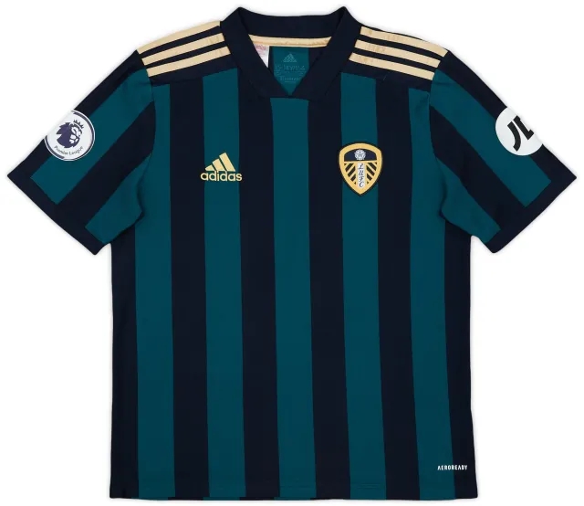adidas 2020-21 Leeds United Away Shirt - 8/10 - (L.Boys)