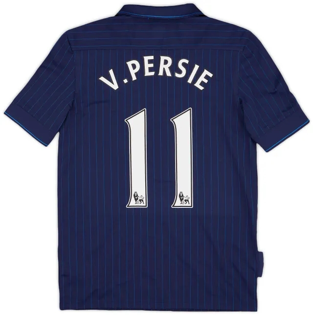 Nike 2009-10 Arsenal Away Shirt V. Persie #11 - 4/10 - (XL.Boys)