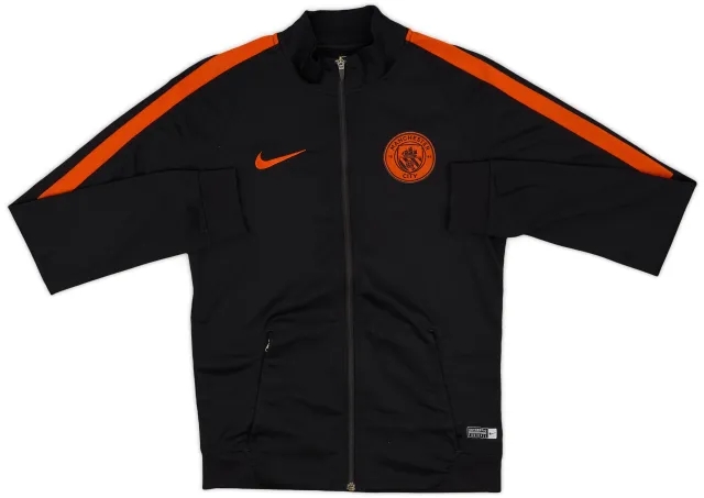 2016-17 Manchester City Nike Track Jacket - 9/10 - (S)