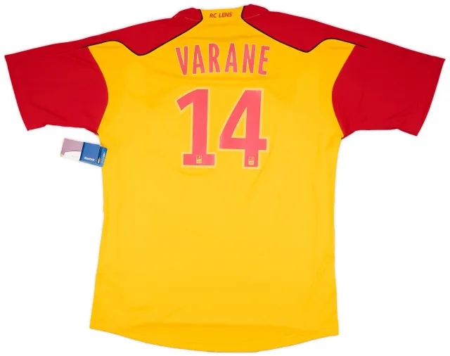 Reebok 2010-11 Lens Home Shirt Varane #14 (XXL)