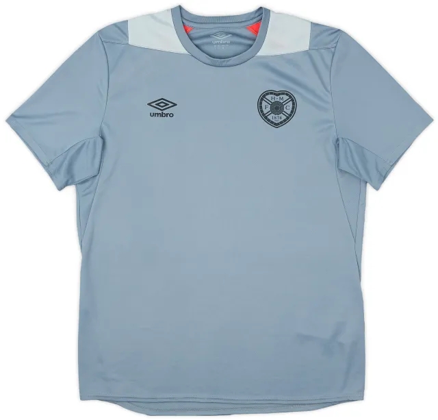 2022-23 Hearts Umbro Training Shirt - 9/10 - (L)