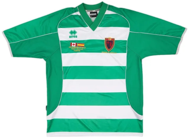 Errea 2007-08 Dinamo de Sevilla Home Shirt - 9/10 - (M)