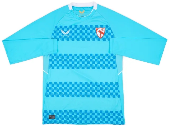 Castore 2022-23 Sevilla Atletico GK Shirt - 8/10 - (M)